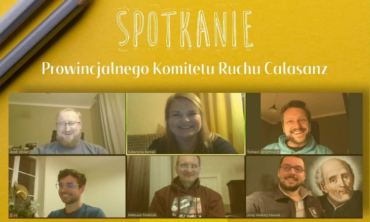 Spotkania formacyjne w sieci