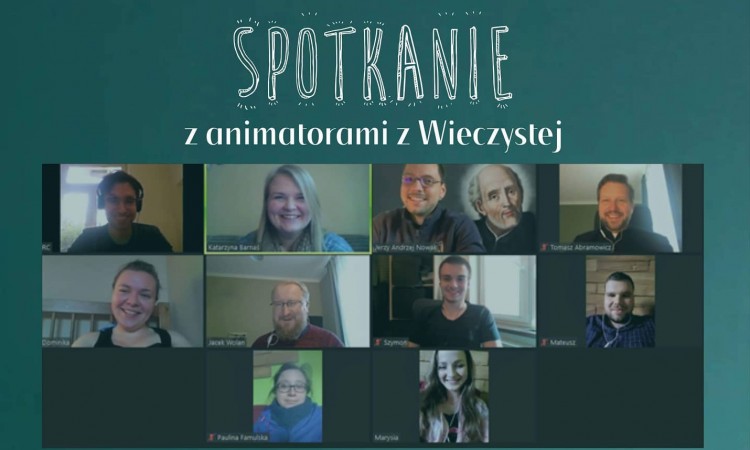 Spotkanie animatorów na Wieczystej